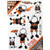 Oklahoma St. Cowboys Family Decal Set Small