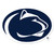 Penn St. Nittany Lions 8 inch Auto Decal