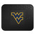West Virginia University - West Virginia Mountaineers Utility Mat Flying WV Primary Logo Black