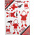 Wisconsin Badgers Family Decal Set Small