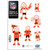 Cincinnati Bengals Family Decal Set Small