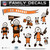 Cleveland Browns Family Decal Set Large