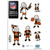 Cleveland Browns Family Decal Set Small