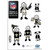 New Orleans Saints Family Decal Set Small