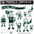 New York Jets Family Decal Set Large