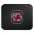 University of South Carolina - South Carolina Gamecocks Utility Mat Gamecock G Primary Logo Black