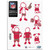 Tampa Bay Buccaneers Family Decal Set Small