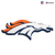 Denver Broncos FanChain Orange