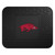 University of Arkansas - Arkansas Razorbacks Utility Mat Razorback Primary Logo Black