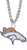 Denver Broncos Large Primary Logo Chain