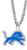 Detroit Lions Large Primary Logo Chain