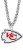 Kansas City Chiefs Large Primary Logo Chain