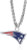 New England Patriots Large Primary Logo Chain
