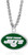 New York Jets Large Primary Logo Chain