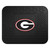 University of Georgia - Georgia Bulldogs Utility Mat G Primary Logo Black