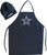 Dallas Cowboys Apron and Chef Hat Set