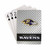 Baltimore Ravens Playing Cards - Diamond Plate