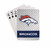 Denver Broncos Playing Cards - Diamond Plate