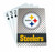 Pittsburgh Steelers Playing Cards - Diamond Plate