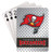 Tampa Bay Buccaneers Playing Cards Diamond Plate