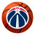 NBA - Washington Wizards Basketball Mat 27" diameter