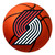 NBA - Portland Trail Blazers Basketball Mat 27" diameter