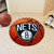 NBA - Brooklyn Nets Basketball Mat 27" diameter