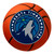 NBA - Minnesota Timberwolves Basketball Mat 27" diameter