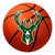 NBA - Milwaukee Bucks Basketball Mat 27" diameter