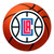NBA - Los Angeles Clippers Basketball Mat 27" diameter