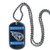 Tennessee Titans Tag Necklace