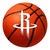 NBA - Houston Rockets Basketball Mat 27" diameter