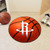NBA - Houston Rockets Basketball Mat 27" diameter