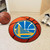 NBA - Golden State Warriors Basketball Mat 27" diameter
