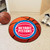 NBA - Detroit Pistons Basketball Mat 27" diameter