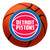 NBA - Detroit Pistons Basketball Mat 27" diameter