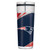 New England Patriots 22 oz. Big Slim Travel Tumbler