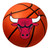 NBA - Chicago Bulls Basketball Mat 27" diameter