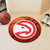 NBA - Atlanta Hawks Basketball Mat 27" diameter