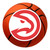 NBA - Atlanta Hawks Basketball Mat 27" diameter