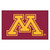 University of Minnesota - Minnesota Golden Gophers Ulti-Mat Block M Primary Logo Maroon
