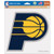 Indiana Pacers Decal 8x8 Die Cut Color