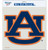 Auburn Tigers Decal 8x8 Die Cut Color