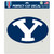 BYU Cougars Decal 8x8 Perfect Cut Color