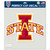 Iowa State Cyclones Decal 8x8 Perfect Cut Color