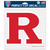 Rutgers Scarlet Knights Decal 8x8 Perfect Cut Color