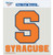 Syracuse Orange Decal 8x8 Die Cut Color