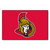 NHL - Ottawa Senators Starter Mat 19"x30"