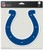 Indianapolis Colts Decal 12x12 Die Cut Color