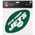 New York Jets Decal 12x12 Die Cut Color